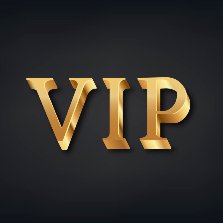 Inscription VIP